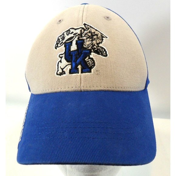 Russell Other - University Kentucky UK Wildcats Blue White Adj Baseball Hat Cap